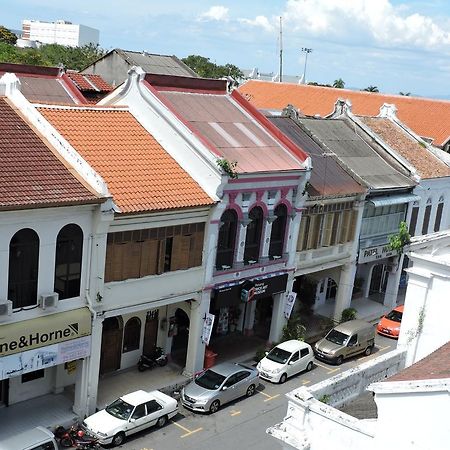 Merlin Hotel Penang George Town Exterior foto