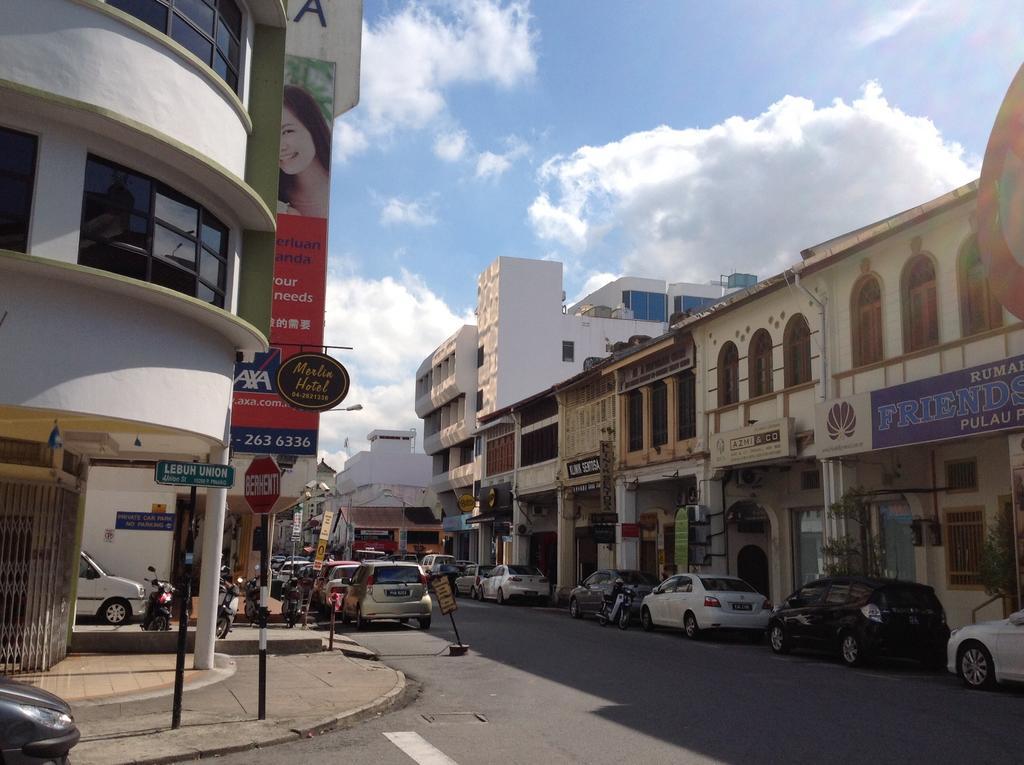 Merlin Hotel Penang George Town Exterior foto