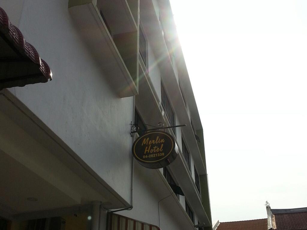 Merlin Hotel Penang George Town Exterior foto